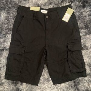 Goodfellow & Co Men's Black Cargo Shorts